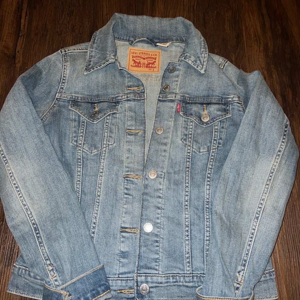 Levi's Light Blue Denim Jacket